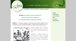Desktop Screenshot of biospina.com